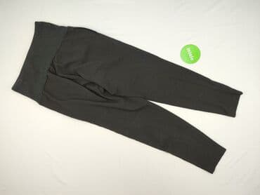 czarne legginsy ciążowe: Legginsy Sportowe damskie, rozmiar XL — 3