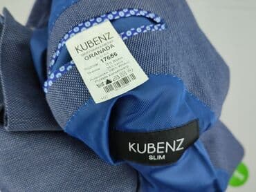 pikowane sukienki: Marynarka dla mężczyzn, XL — 5