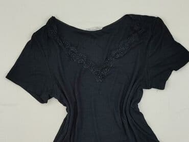 czarna bluzka koronkowa zara: Bluzka damska, rozmiar S — 1