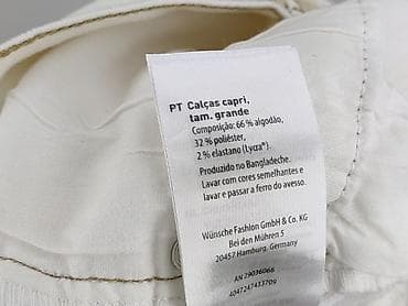 jeansy plus size: UP2Fashion, Spodnie 3/4 damskie, rozmiar 6XL — 5