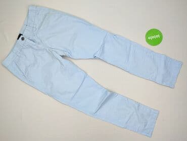 czerwone chinosy damskie: Colours of the World, Spodnie materiałowe damskie, rozmiar S — 2