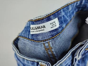 levis 801: PULL&BEAR, Jeansy damskie, rozmiar 2XS — 5