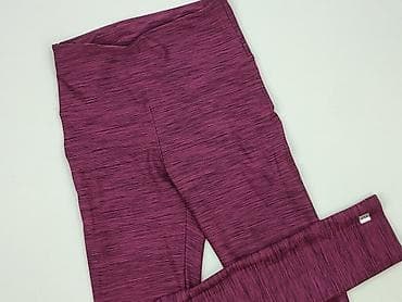 leginsy deyn: Domyos, Legginsy Sportowe damskie, rozmiar S — 1