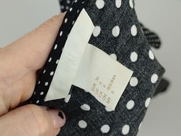 czarne bluzki w biale grochy: H&M, Bluzka damska, rozmiar S — 4
