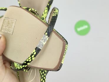 buty z atomówkami: Wybierz, Sandały damskie, rozmiar 37 — 8