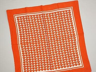 Oświetlenie: Serwetka 68 x 68, kolor - Pomarańczowy, stan - Bardzo dobry — 1