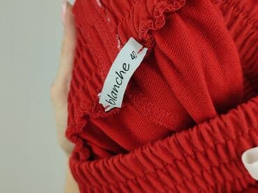 szorty z wysokim stanem czarne: Blanche, Szorty damskie, L — 6