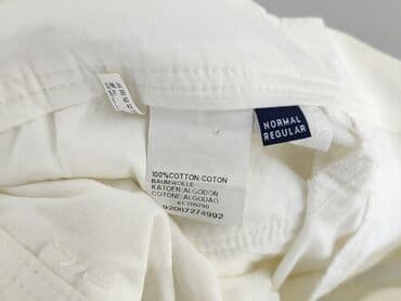 legginsy woskowane wysoki stan: Spodnie materiałowe damskie, rozmiar S — 4