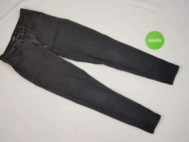 obcisłe jeansy damskie: Jeansy damskie, rozmiar S — 2