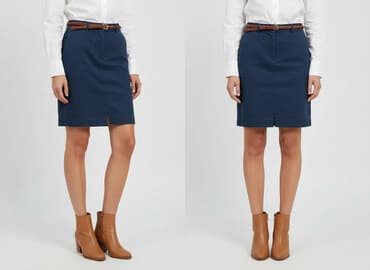 top zara basic: Zara, Women`s skirt, size M — 7