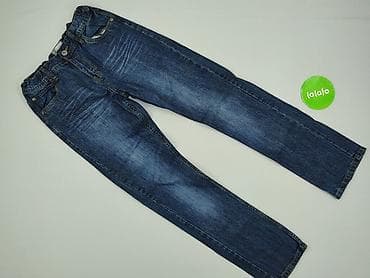 s: Spodnie jeansowe, Alive, 12 lat, 152, stan - Bardzo dobry — 2