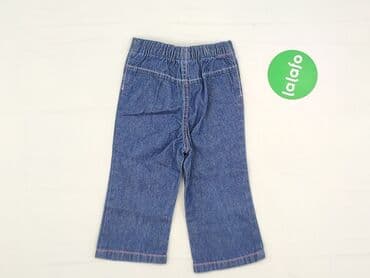 джинси h: Denim pants, George, 9-12 months, condition - Perfect — 3