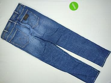 pull and bea4: Wrangler, Jeansy dla mężczyzn, rozmiar M — 3