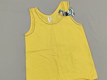 krótkie spodenki niemowlęce 74: T-shirt, 5-6 years, 110-116 cm, condition - Very good — 1
