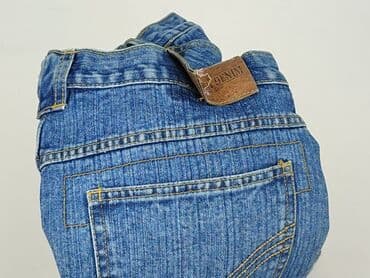 kl m shorts jeans manila krótkie spodenki: Spodnie 3/4 damskie, rozmiar XL — 6