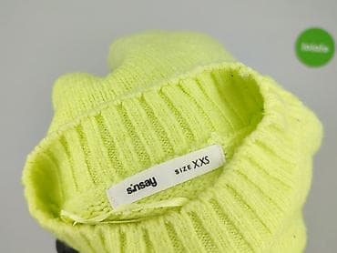 second hand online markowe: Sinsay, Sweter damski, rozmiar 2XS — 5