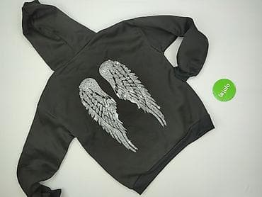 bluza welurowa pepco: Bluza z kapturem dla mężczyzn, rozmiar M — 3