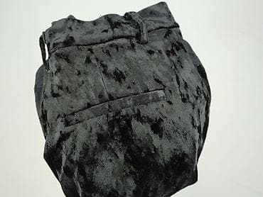 dresy welurowe: Velvet, Spodnie materiałowe damskie, rozmiar S — 4