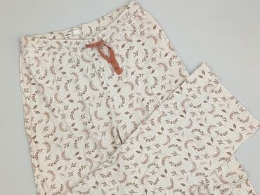spodnie lejące: Spodnie materiałowe damskie, rozmiar S — 1