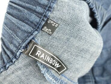 jeans water: Spodnie materiałowe damskie, rozmiar XL — 6