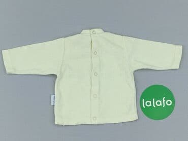 sukienka w pepitkę h: Sweatshirt, Newborn baby, condition - Very good — 3
