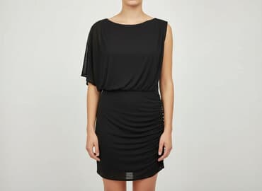 sukienka dla niskiej osoby: RAINBOW, Sukienka damska, rozmiar XS — 6