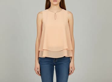 zara bluzki z piórami: Zara, Bluzka damska, rozmiar M — 1