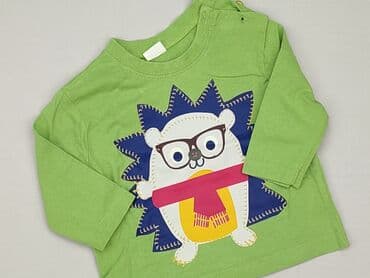 Bluzy: Bluza, F&F, 6-9 miesięcy, stan - Idealny