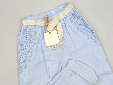 Material trousers for women, S at lalafo.pl Material trousers for women, S