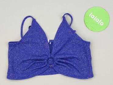 Ubrania damskie: Sinsay, Top damski, S — 2