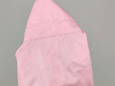 kolnierz: Różowy odpinany kołnierzyk damski (fałszywy kołnierz) - Model — 4