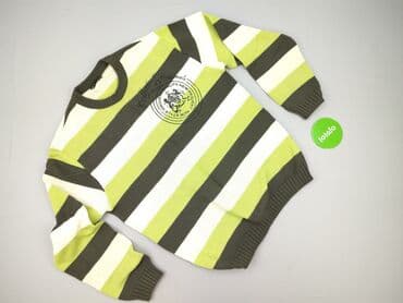 golfy w paski: Incotex, Sweter for men, size 2XL — 2