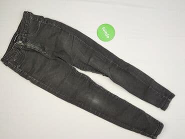 spodnie skórzane cropp: Cropp, Jeansy damskie, rozmiar M — 2