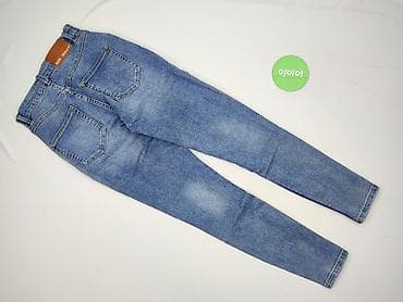 monki jeansy: Diverse, Jeansy damskie, rozmiar XS — 3