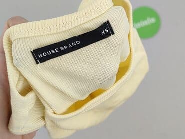 reserved żółta spódnice: House, Top damski, rozmiar XS — 4