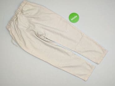 cream spodnie: House, Spodnie materiałowe damskie, rozmiar S — 3