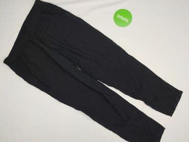 trampki na platformie h m: H&M Divided, Spodnie materiałowe damskie, rozmiar L — 3