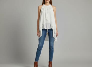 ifriko bluzy: Chelsea Clark, Bluzka damska, rozmiar L — 6