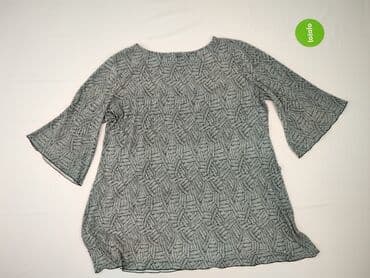 marynarki damskie plus size: Women's blouse, size 2XL (EU 44) — 3