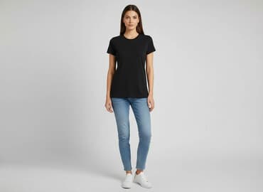 spodnie czarne tatuum: Tatuum, T-shirt damski, rozmiar XS — 1