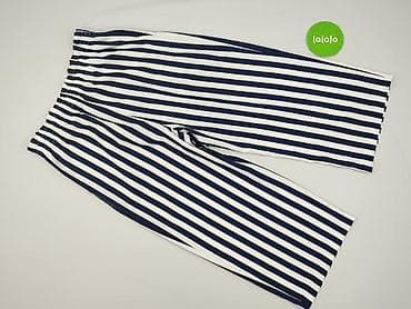 converse na platformie: Zara, Spodnie materiałowe damskie, rozmiar M — 3