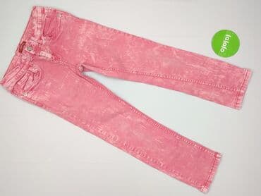 ubrania dla dziewczynek 7 lat: Spodnie jeansowe, Cherokee, 10 lat, 140, stan - Bardzo dobry — 2