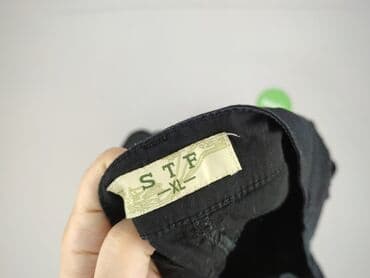 spodnie materiałowe tommy hilfiger: Spodnie materiałowe damskie, rozmiar XL — 4