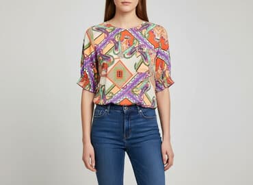 comma ubrania: Comma, Women's blouse, size S — 1