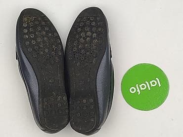 sandałki ecco: Mokasyny damskie Geox Respira - Model: klasyczne mokasyny z przodem — 3