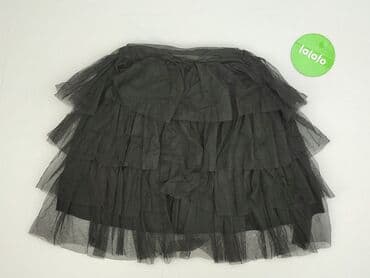 czarne spódnice tiulowe midi: Women`s skirt, size S — 3