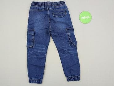 nike eclipse: Spodnie jeansowe, Little kids, 4-5 lat, 104/110, stan - Bardzo dobry — 3
