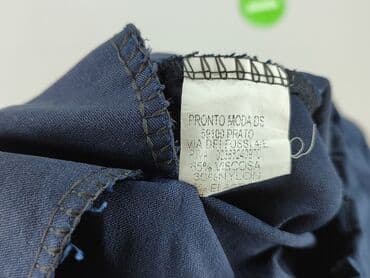 terranova spodnie z wysokim stanem: Pronto Moda, Spodnie materiałowe damskie, rozmiar S — 4