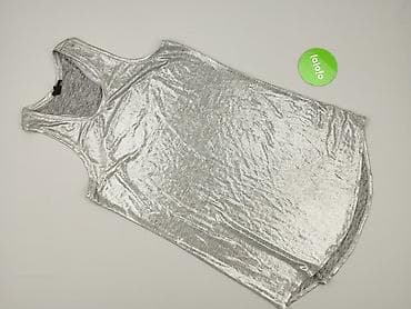 hm cekinowy top: H&M, Top damski, rozmiar M — 2