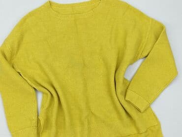 pomarańczowy sweter h: Sweter damski, rozmiar 4XL — 1